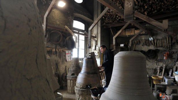 La Fonderia Marinelli di Agnone