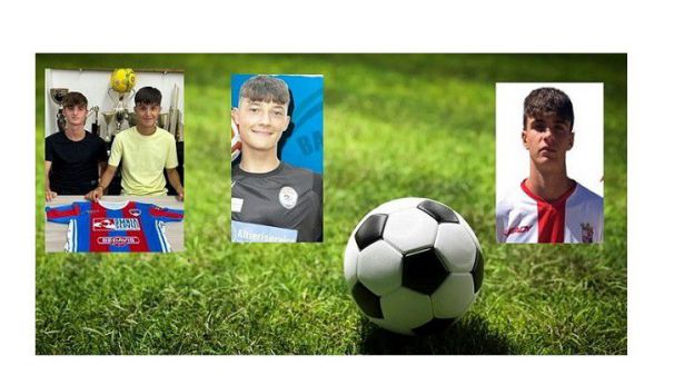 I giovani calciatori vastesi selezionati