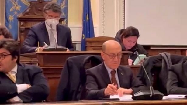 Il Sindaco di Chieti Diego Ferrara