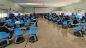 L'aula magna utilizzata per la prova di selezione