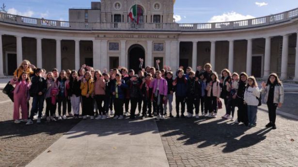 I giovani studenti vastesi a L'Aquila