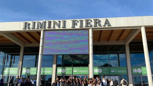Gli studenti del Palizzi a Rimini