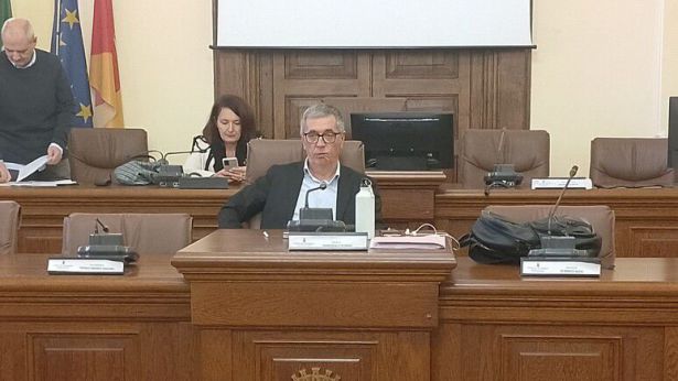Il Sindaco di Sulmona Di Piero