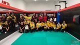 I partecipanti al seminario di Wing Tsun