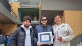 Alcuni atleti della PromoTennis Vasto premiati a Pescara