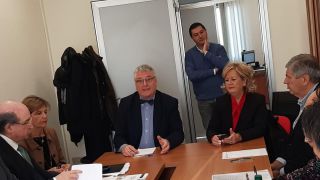 L'incontro con i vertici Asperger Abruzzo