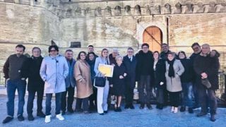 D'Amico con gli amministratori comunali di centrosinistra