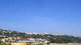 Vasto Marina - veduta su Vasto dalla spiaggia