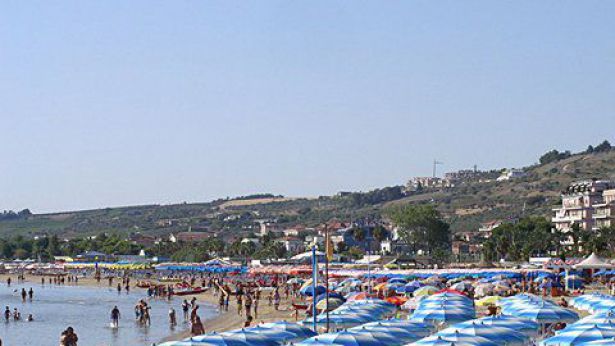Vasto Marina - La spiaggia