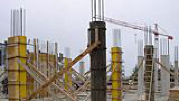 edificio in costruzione