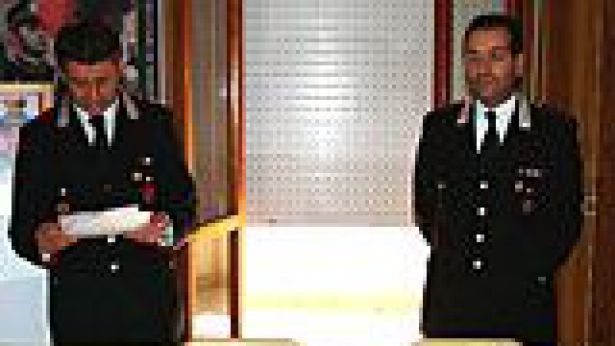 conferenza stampa carabinieri