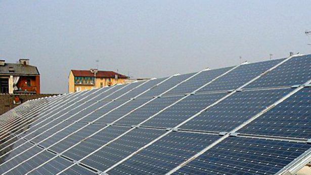 impianto fotovoltaico