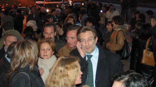 Il sindaco dell''Aquila Massimo Cialente