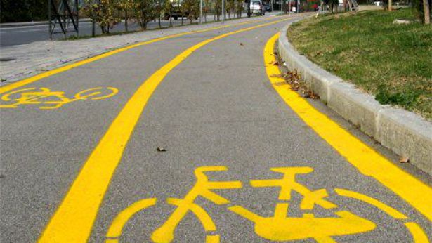 pista ciclabile