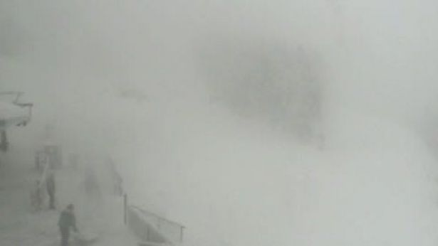 Neve sul Gran Sasso