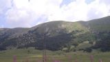 Una zona dell'Abruzzo montano