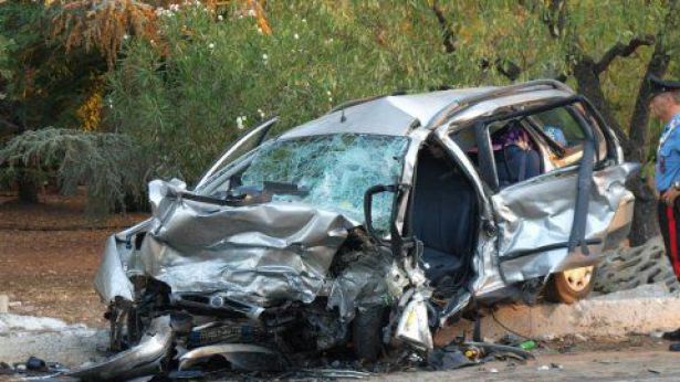incidente frontale