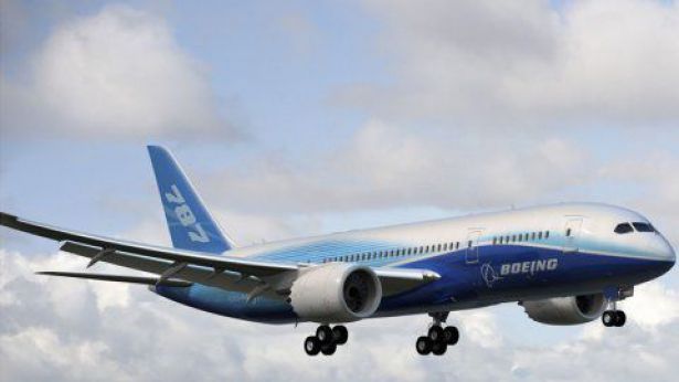 Nella foto, un aereo
