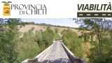 Provincia di Chieti: riapertura Ponte Rio Torto
