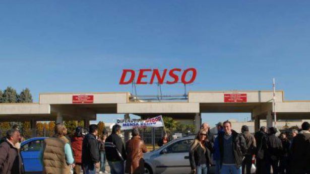 Nella foto, lo stabilimento DENSO di San Salvo