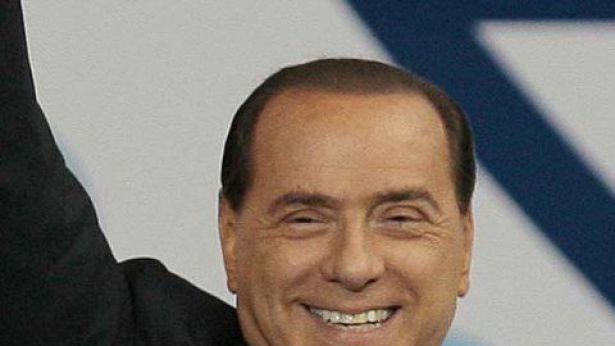 Nella foto, il Presidente del Consiglio Silvio Berlusconi