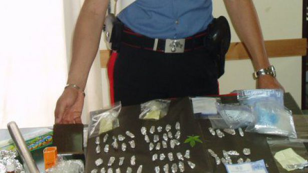 spaccio droga