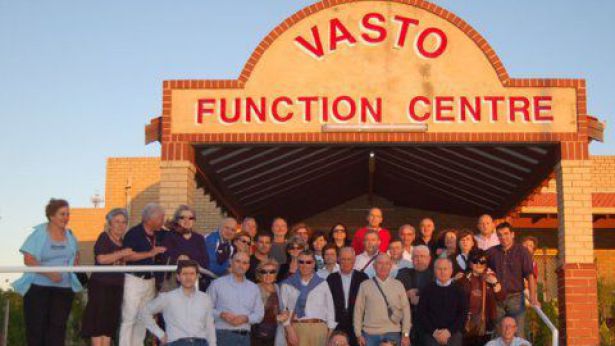 Delegazione vastese a Perth