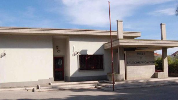 L'Ufficio postale del quartiere Incoronata