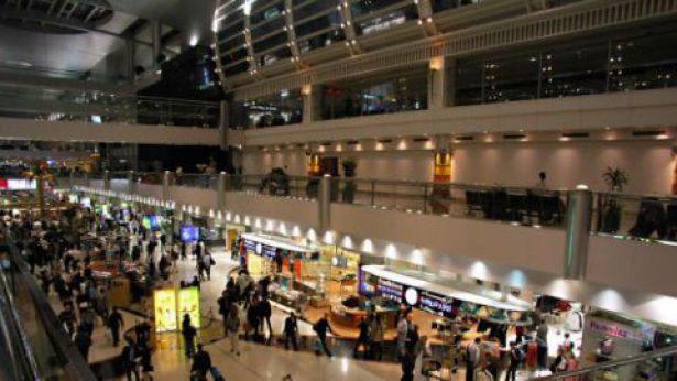 Un centro commerciale