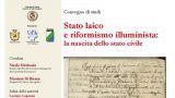 Convegno Stato Laico e Riformismo Illuminista