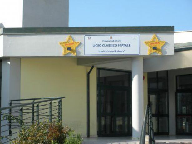Il Liceo Classico ''Lucio Valerio Pudente'' di Vasto
