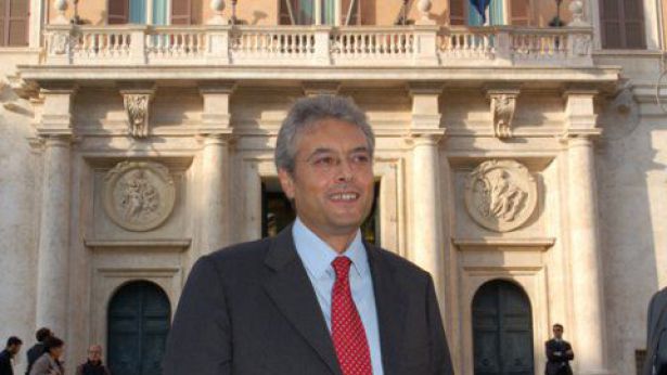 Il Governatore della Regione Abruzzo, Gianni Chiodi