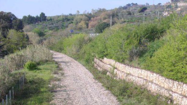 ex tracciato ferroviario