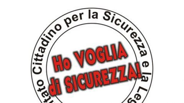 Ho voglia di sicurezza