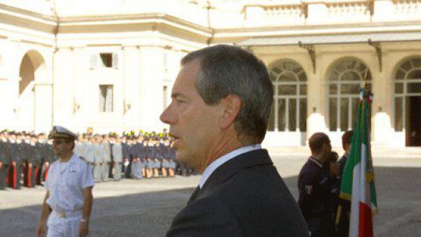 Il capo della Protezione civile, Guido Bertolaso