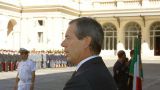 Il capo della Protezione civile, Guido Bertolaso