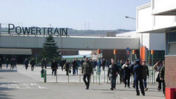 Stabilimento Fiat di termoli
