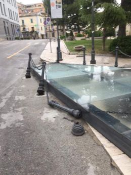 Vasto, Piazza Rossetti