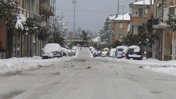 Neve a San Salvo