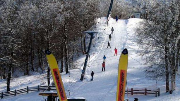 pista di sci