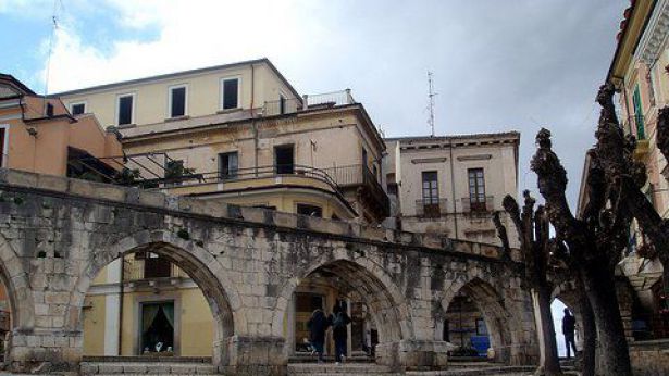 Piazza G.Garibaldi - Sulmona