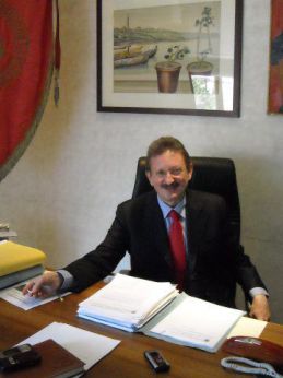 Il Sindaco di Vasto, Luciano Lapenna
