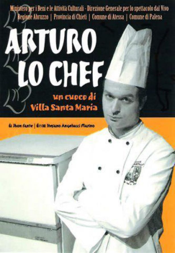 Arturo lo chef (Un cuoco di Villa Santa Maria) - Locandina