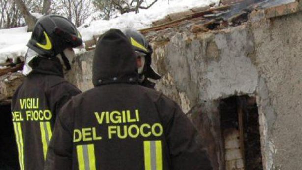 Vigili del Fuoco in azione