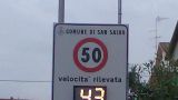 Dissuasori di velocità all'ingresso di San Salvo (Via Trignina)