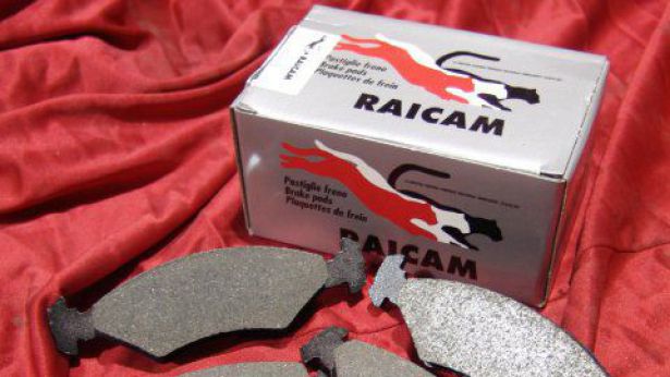 RAICAM - Pastiglie freno