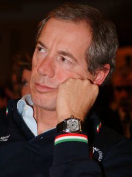Il Capo della Protezione Civile, Guido Bertolaso