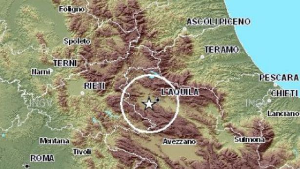 Terremoto in Abruzzo
