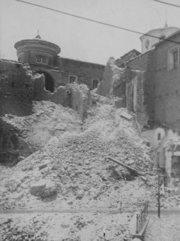 Il terremoto del 1915 ad Avezzano