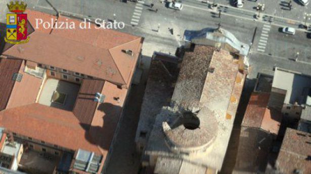 Terremoto a L'Aquila - Foto aerea